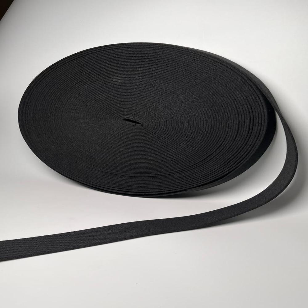 Tetrade Associates Heavy Duty Nylon Webbing Strap, 30mm Width, 10 Metre Roll, Black