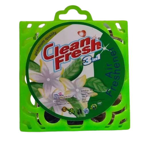 Clean Fresh Air Freshener - Color: Green