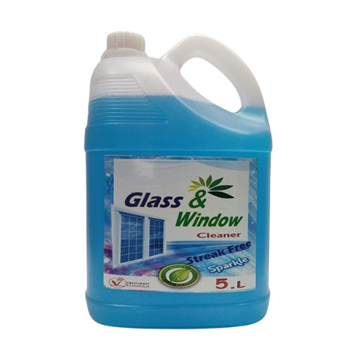 5 Ltr Glass Cleaner - Color: Based On Product