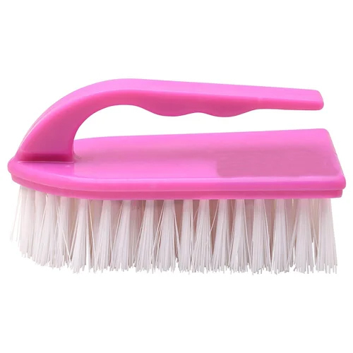 Cloth Cleaning Brush - Color: Pink