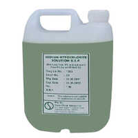 Sodium Hypochlorite