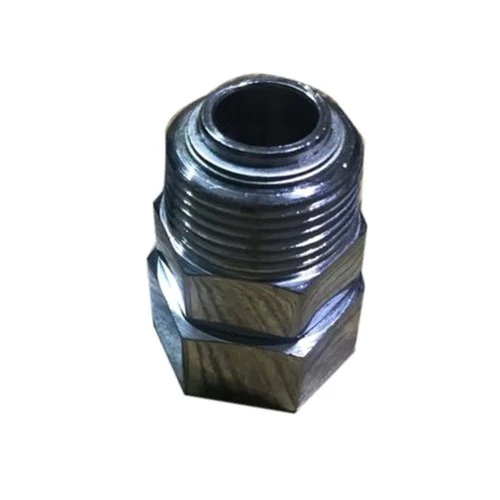 Swivel Joint Brass Petrol Pump - Color: Silver