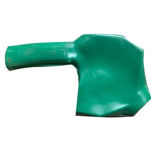 Plastic Pump Nozzle Cover - Dimension (L*w*h): 5mm (Thickness) Millimeter (Mm)
