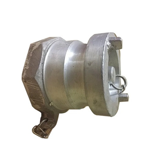 High Grade Aluminum Camlock Coupling For Petrol Tank - Color: Silver
