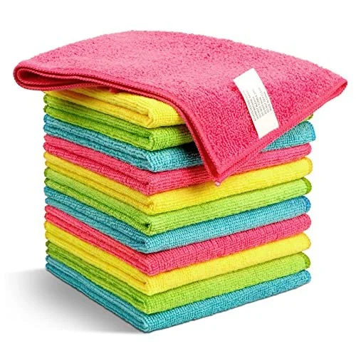 Microfiber Cleaning Cloth - Application: Commercial