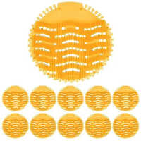 Urinal Screen Mat - Color: Yellow