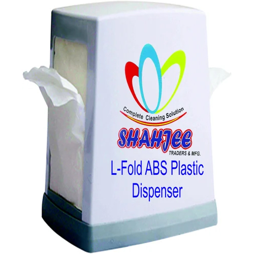 Table Napkin Dispenser - Color: White