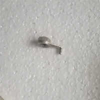Shear Valve Knob Petrol Pump - Color: Silver