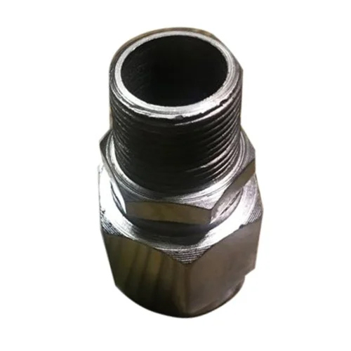 1Inch Hose Coupling - Color: Silver