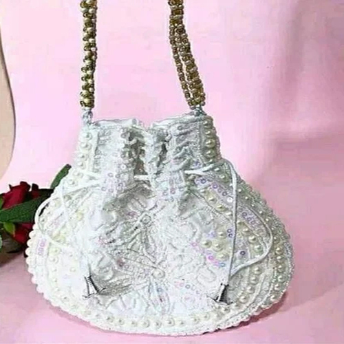 Embroidered Potli Bag
