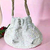Embroidered Potli Bag