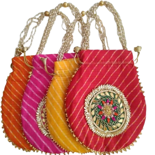 Lehriya Potli Bag