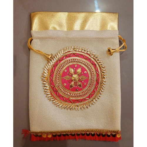 Fancy Jute Potli Bags