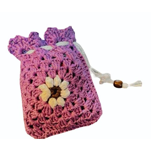 Handmade Crochet Potli Bag