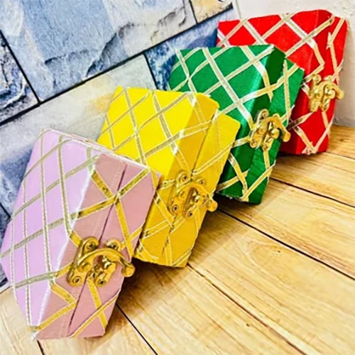 Rectangular Board Handmade Storage Gift Box