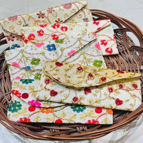 Banarsi Design Envelopes - Color: Multicolor