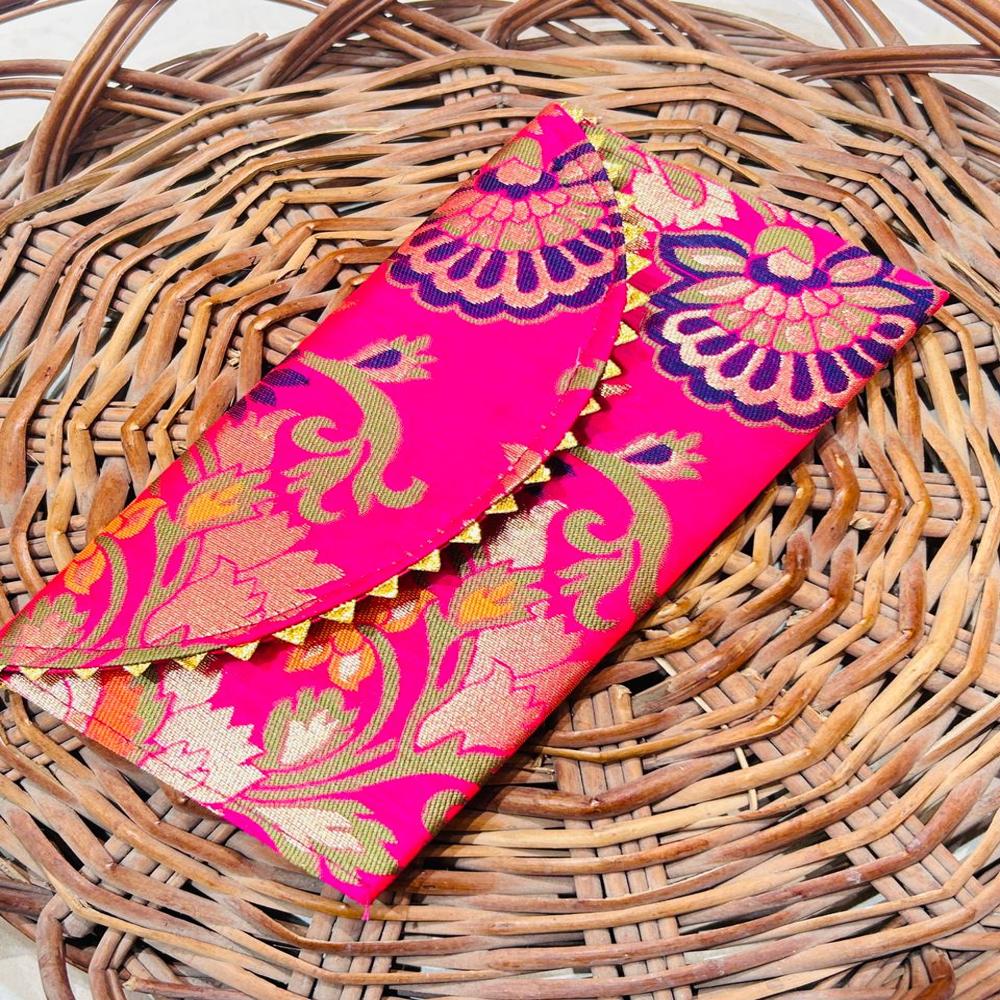 Banarsi Design Envelopes - Color: Multicolor