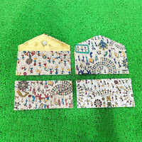 Varli Print Envelope - Color: Multicolor