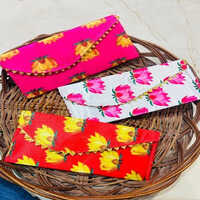 Lotus Design Money Gift Envelopes - Color: Multicolor