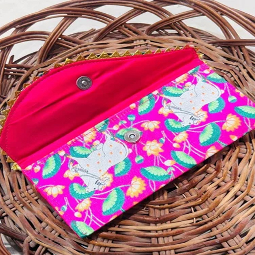 Cow Print Gift Handmade Envelopes - Color: Multicolor