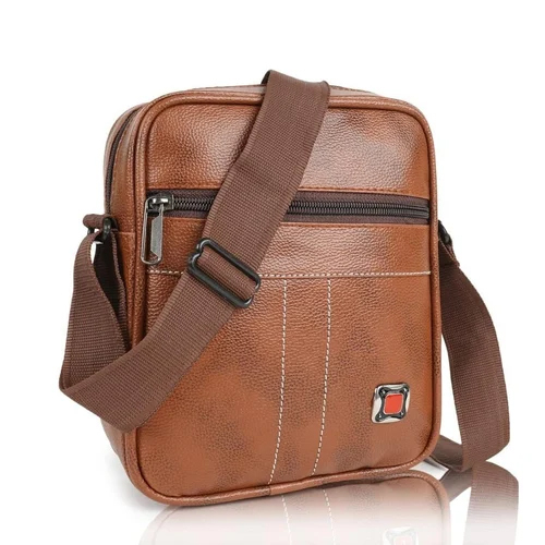 Leather Side Bag