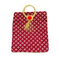 Cotton Wedding Gift Bag - Color: Multicolor