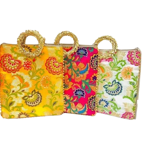 Banarasi Wedding Handle Bags