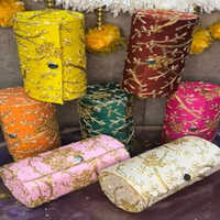 Embroidered Bangle Box - Color: Multicolor