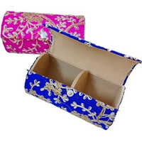 Embroidered Bangle Box