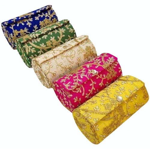 Embroidered Bangle Box