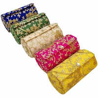 Embroidered Bangle Box