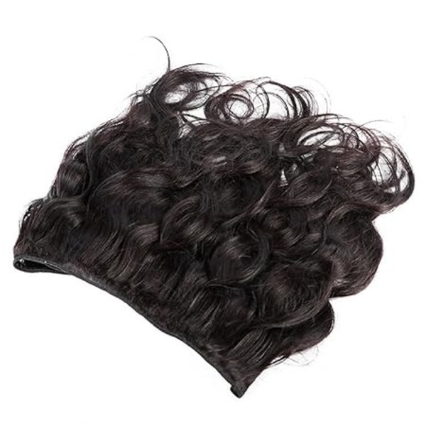 100% Natural South Indian Temple Frontal Hair for Women Available in Very Good Quality