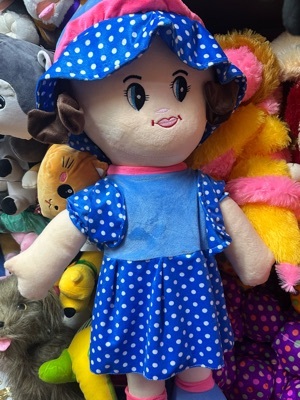 Soft doll toys