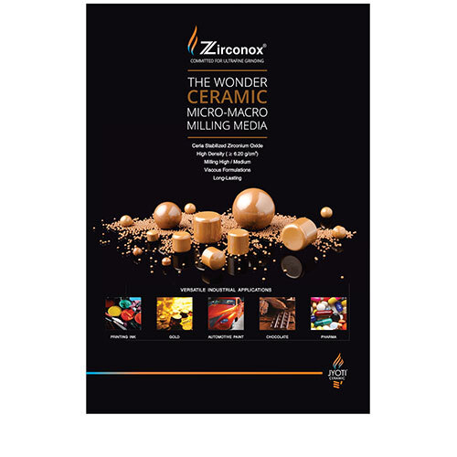 Zirconox Micro - Macro Media - Application: Milling