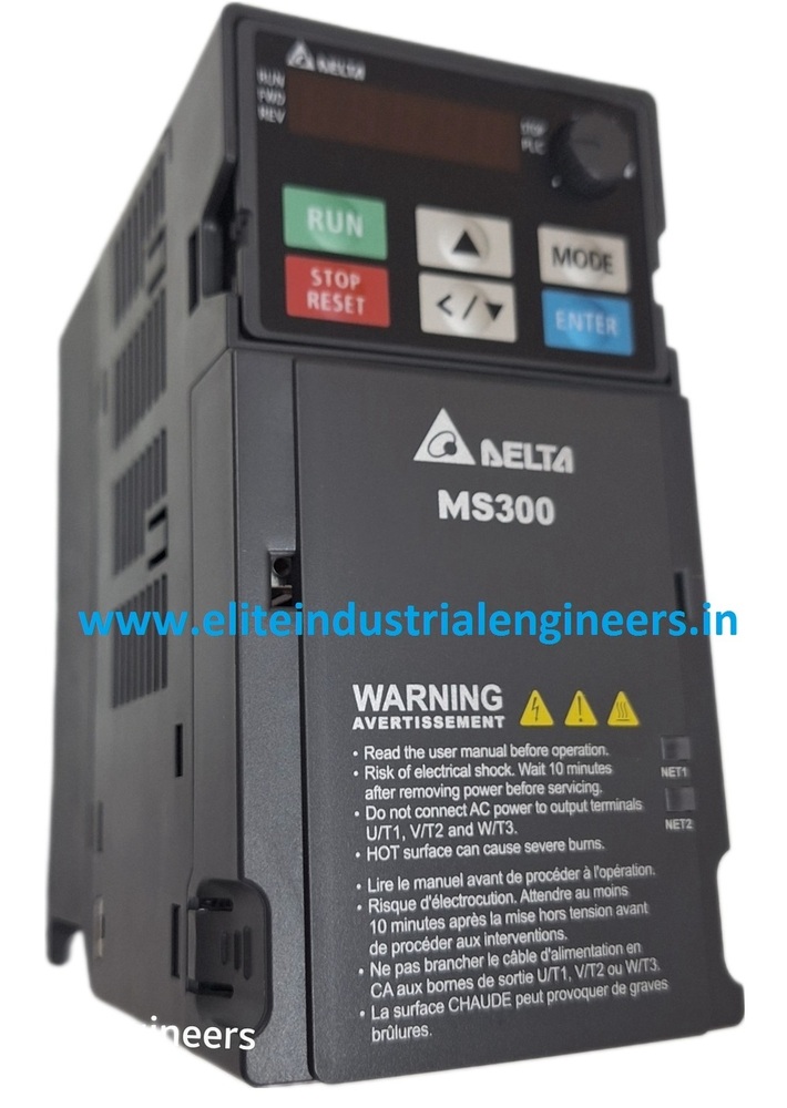 Delta VFd me300 2hp/3phase VFD4A2MS43ANSAA