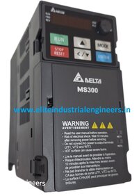 Delta Vfd Me300 2hp/3phase Vfd4a2ms43ansaa - 460v, 1.5kw, Detachable Display Unit | Versatile Variable Frequency Drive Solution