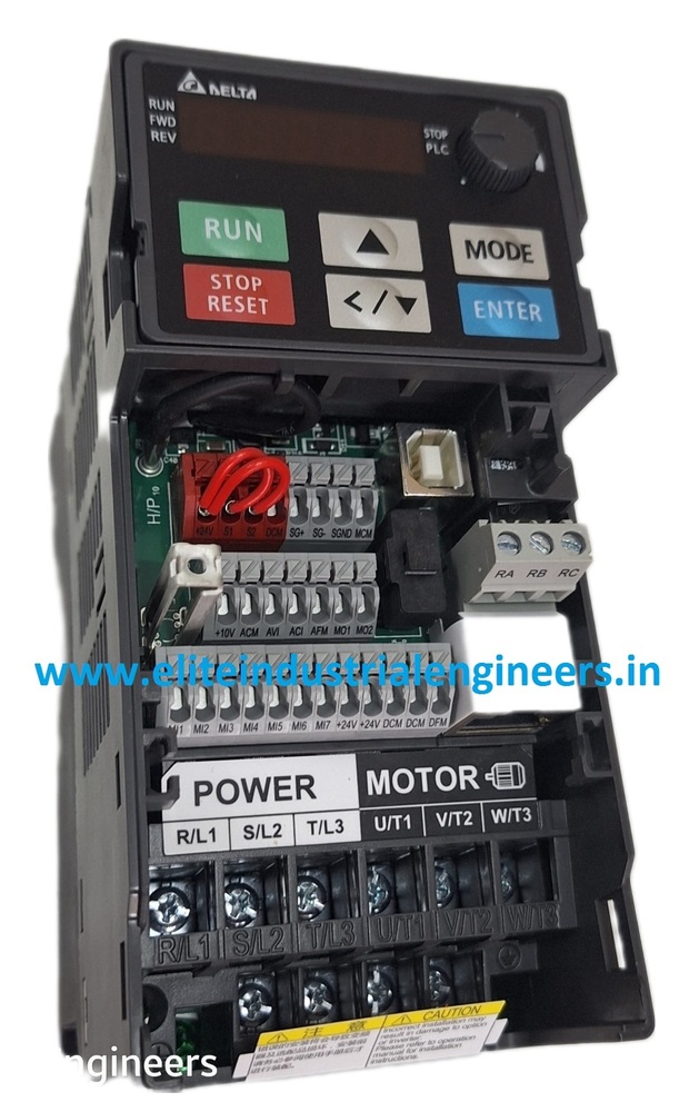 Delta VFd me300 2hp/3phase VFD4A2MS43ANSAA