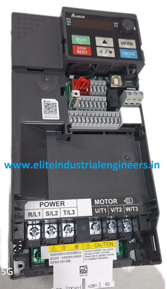 Delta VFd me300 2hp/3phase VFD4A2MS43ANSAA