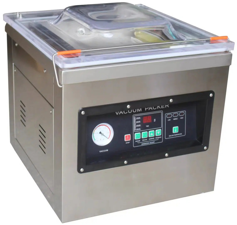 Vacuum Sealing Machine - 220-240 Volt, Automatic Operation | High Accuracy Industrial Vacuum Sealing Solution For Extended Shelf Life