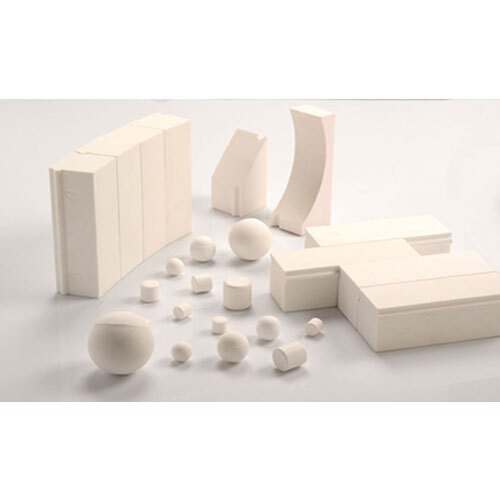 Doralox  92W - CERAMIC BALL MILL LINING BRICKS AND GRINDING MEDIA
