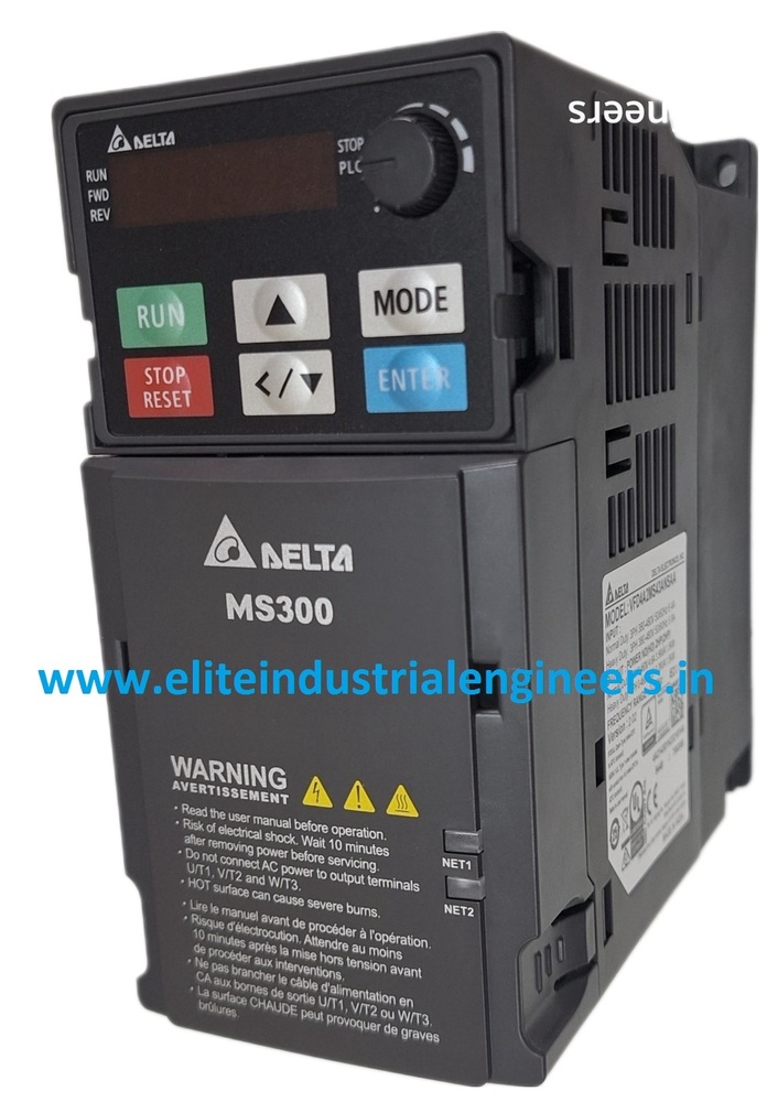 Delta VFd me300 2hp/3phase VFD4A2MS43ANSAA