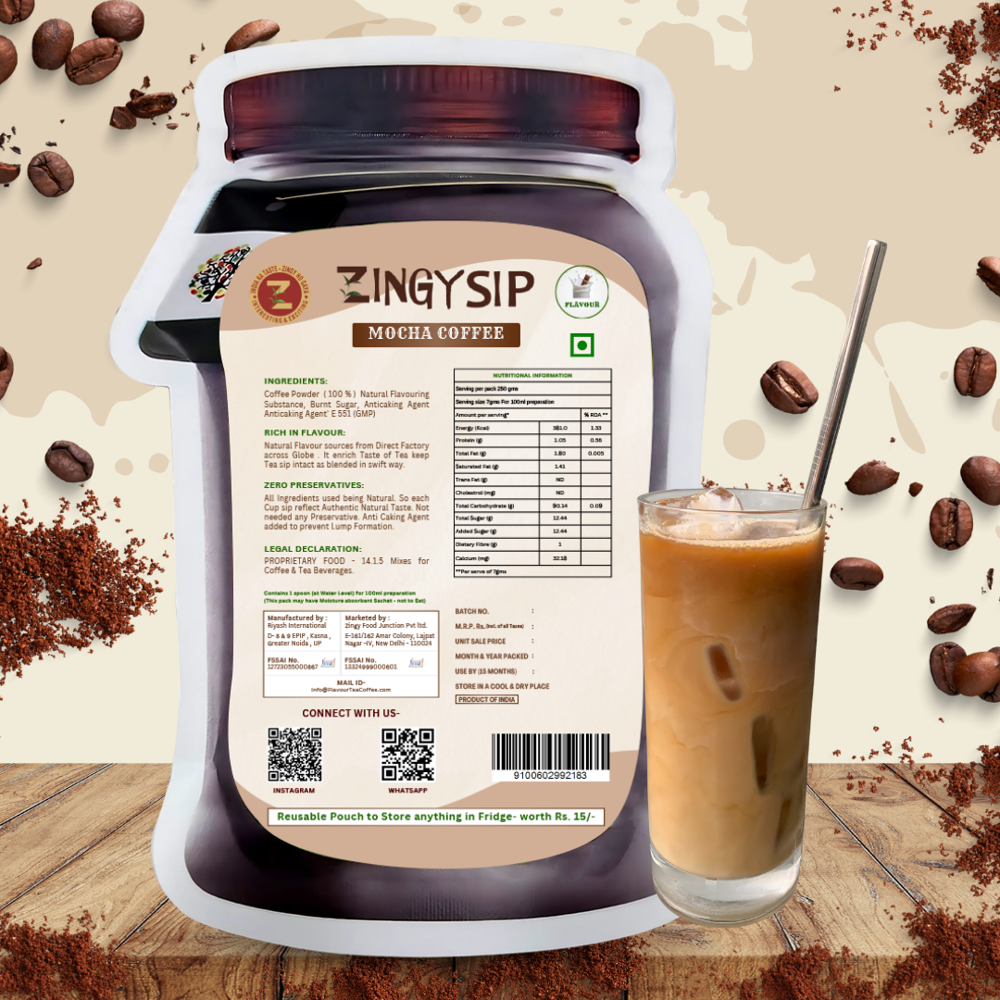 Mocha Tea