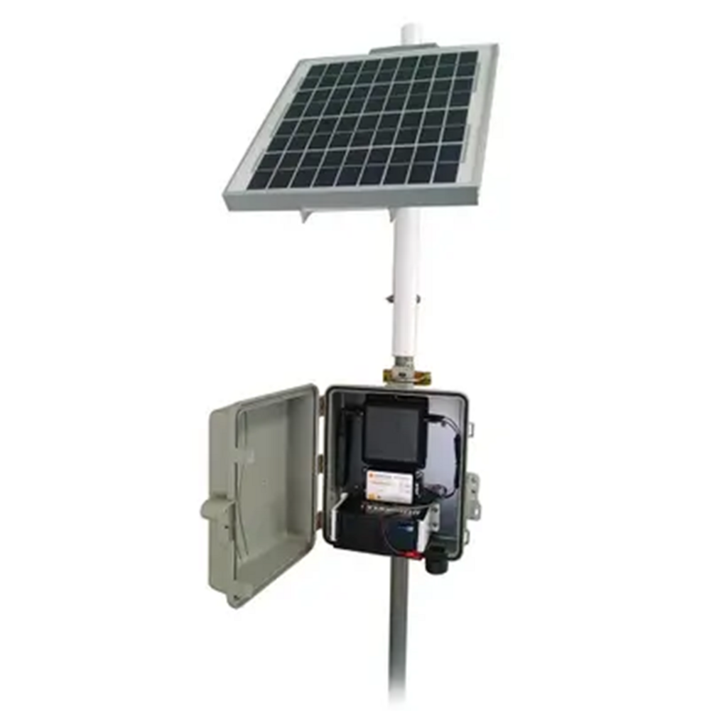 Remote Solar Power Pack for the TeleMET II