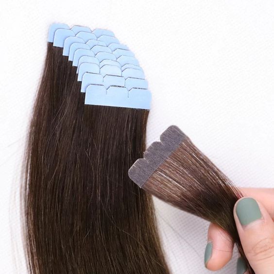 100% Real Tape Hair Extensions