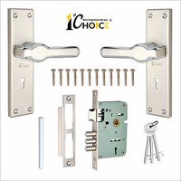 115 Satin CP Zinc Mortice Handle