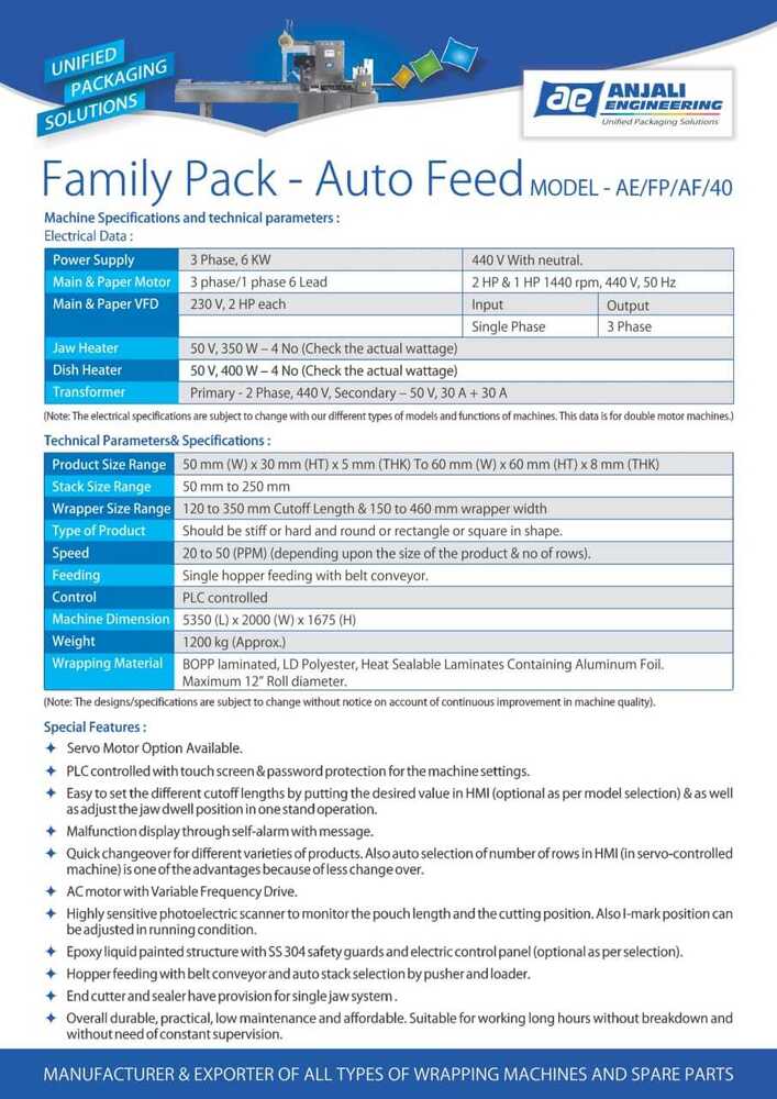 Automatic Toast Pack Machine