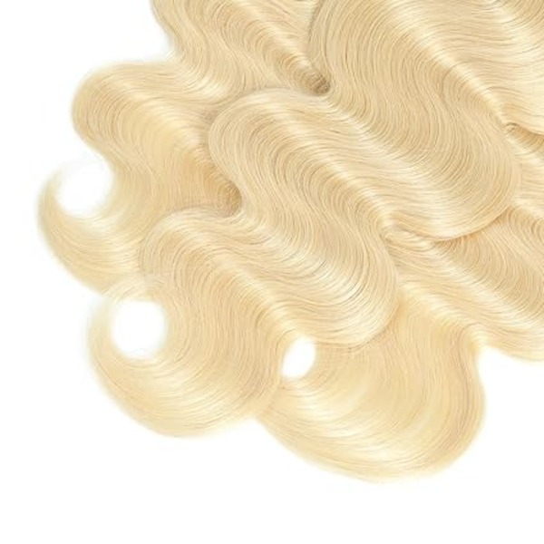 613 Bundles Blonde Human Hair Body Wave Single Bundle