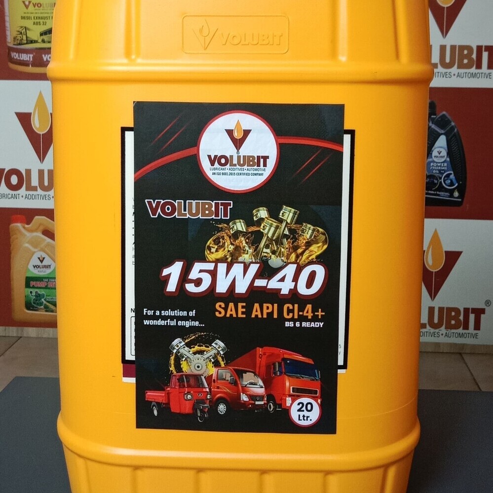 VOLUBIT 15W-40 CI-4+ 20L