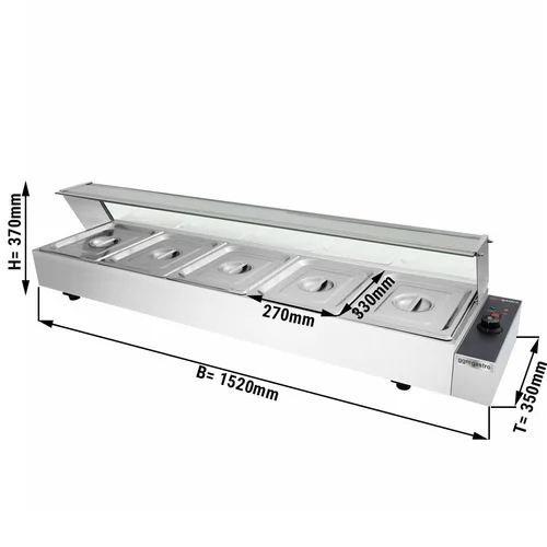 01_Bain Marie Table Top