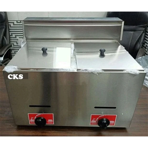 Electric Deep Fryer - Interior Coating: Polished